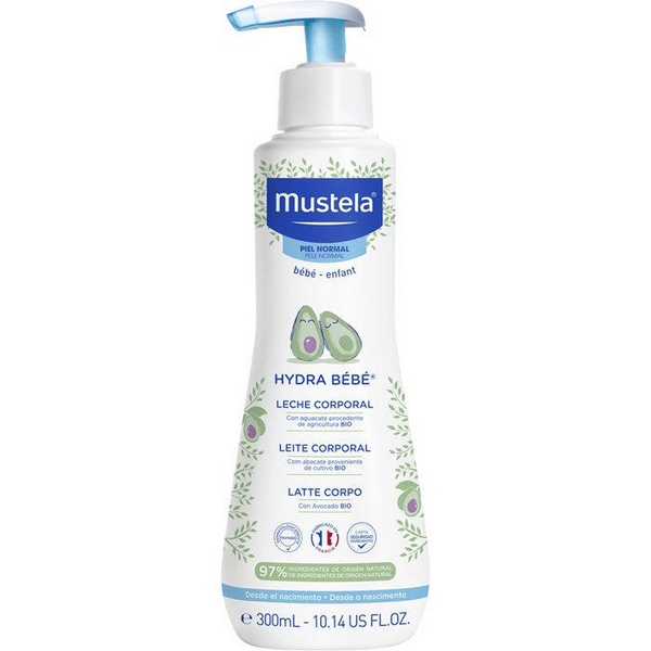 Mustela Hydra Bebé Latte Idratante Corpo Neonati e Bambini 300 ml — confronto prezzi