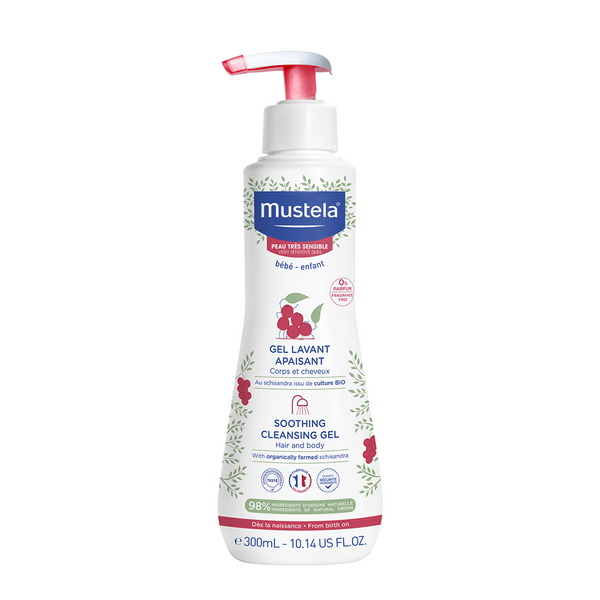Mustela Gel Detergente Lenitivo Corpo 300 ml — confronto prezzi