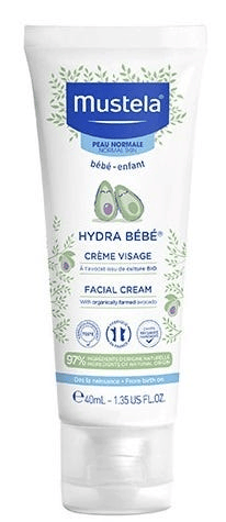 Mustela Hydra Bebé Crema Viso Idratante 40 ml — confronto prezzi