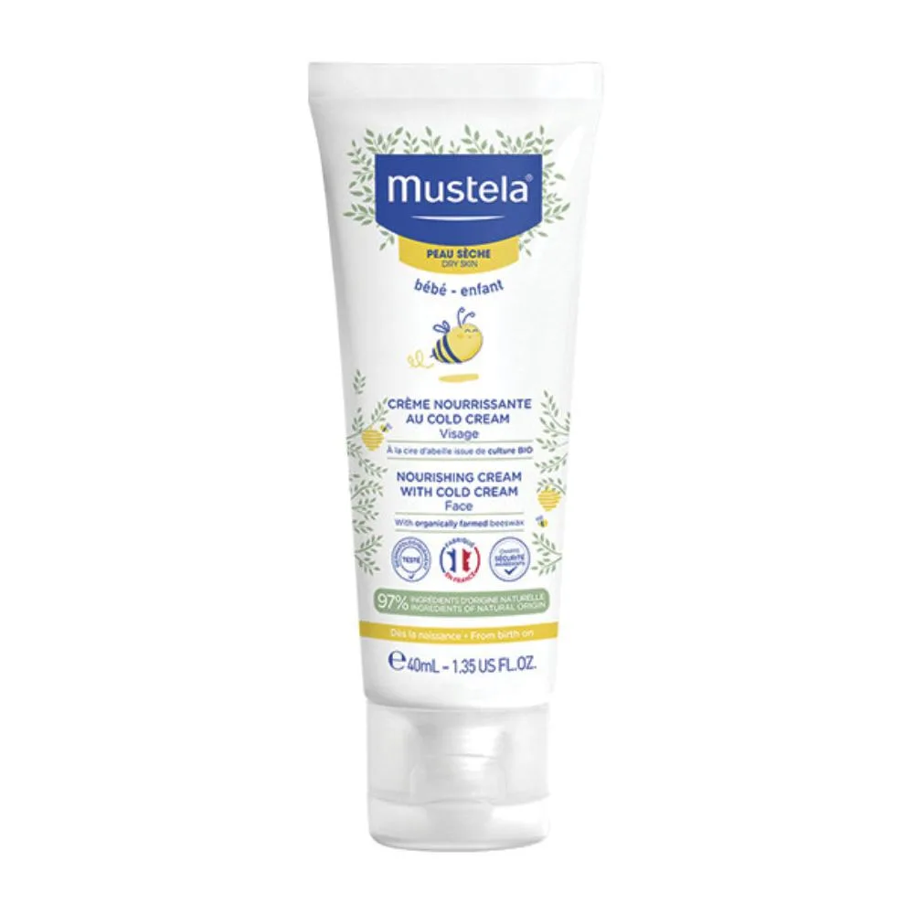 MUSTELA CREMA VISO NUTRIENTE COLD CREAM 40 ML 2020