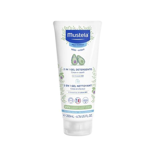 Mustela Gel Detergente 2 in 1 Corpo e Capelli 200 ml — confronto prezzi