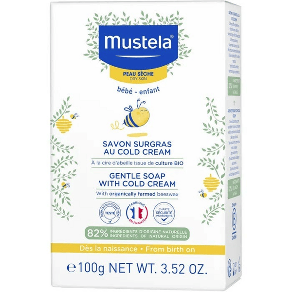 Mustela® Sapone nutriente alla Cold Cream 100 ml