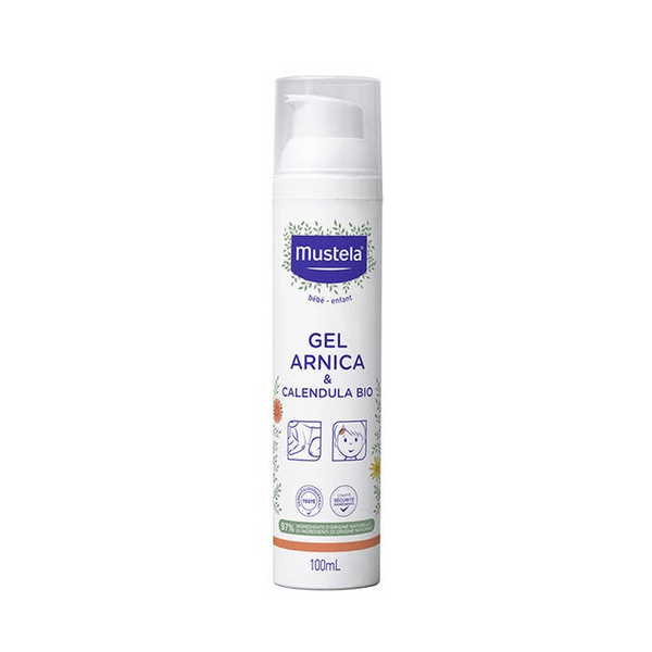 mustela® Bébé - Enfant Gel biologico all'arnica e alla calendula 100 ml