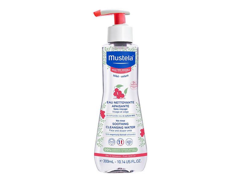 Mustela Fluido Detergente Lenitivo Senza Risciacquo Per Neonati e Bambini 300 ml