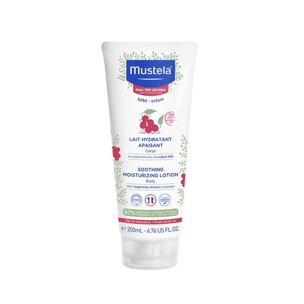 Mustela Latte Corpo Idratante e Lenitivo per Neonati e Bambini 200 ml — confronto prezzi