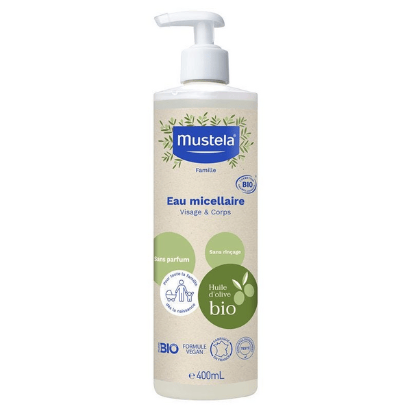 Mustela Acqua Micellare Bio Senza Profumo 400 ml — confronto prezzi