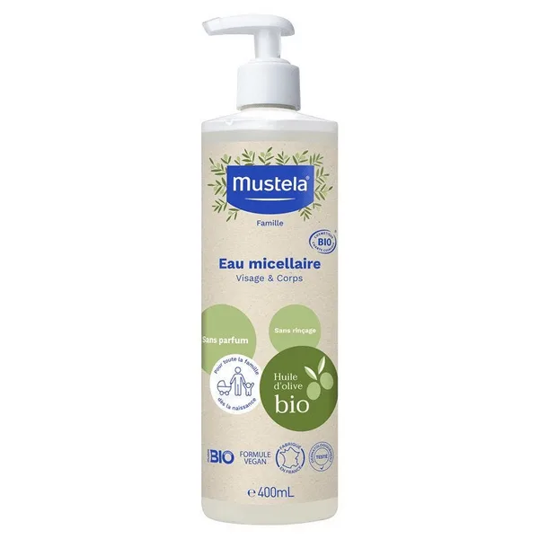 Mustela Acqua Micellare Bio Viso E Corpo 400ml