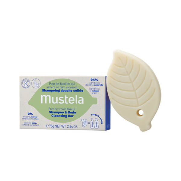 Mustela Shampoo E Detergente Solido 75 Grammi