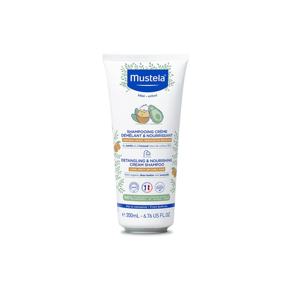 Mustela Shampoo Balsamo Districante e Nutriente Bambino 200 ml — confronto prezzi