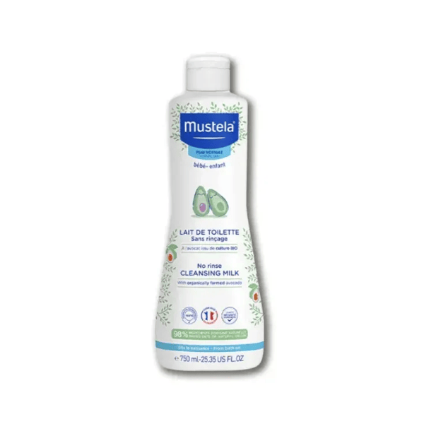 Mustela Stelatopia Latte Detergente Senza Risciacquo 500 ml Neonati Atopici