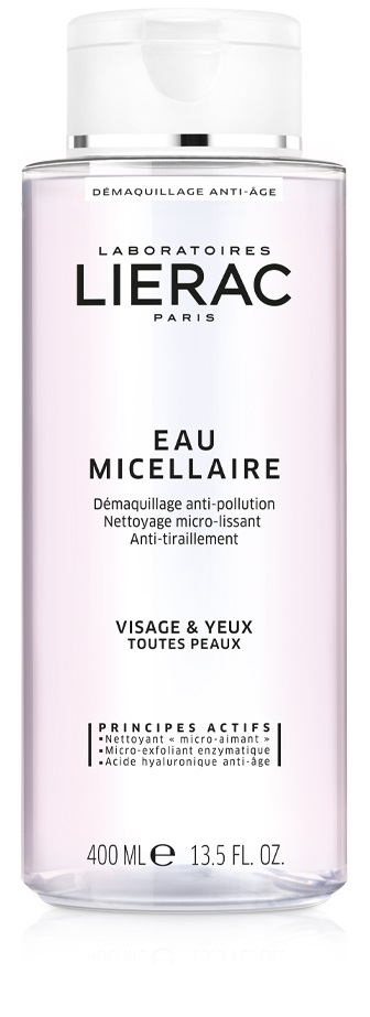 LIERAC EAU MICELLAIRE 400ML — confronto prezzi
