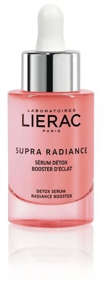Lierac Supra Radiance Siero Viso Detox Antietà Illuminante Antiossidante 30 ml