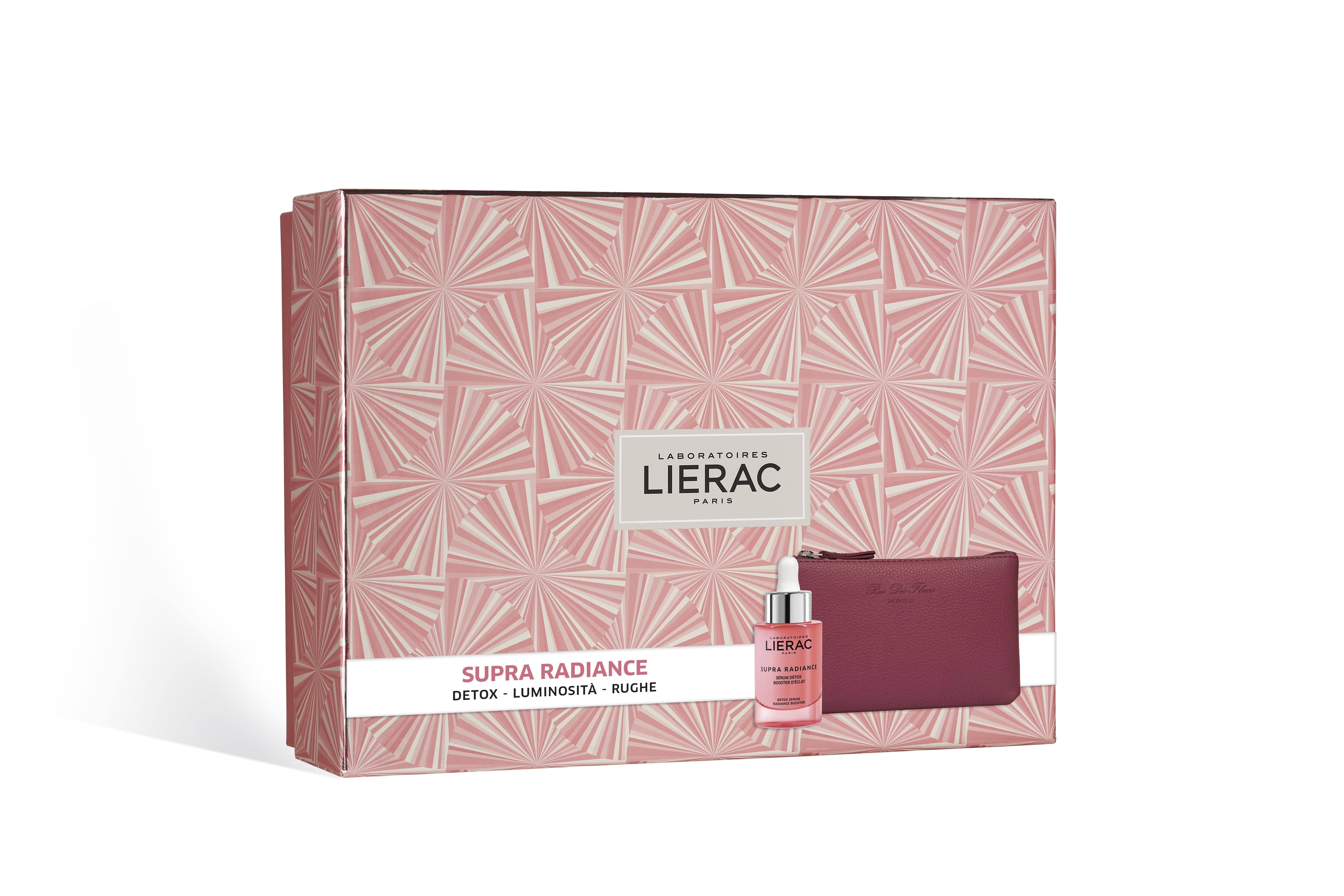 Lierac Cofanetto Supraradiance Siero Detox Booster Di Luminosita' 30ml + Omaggio — confronto prezzi