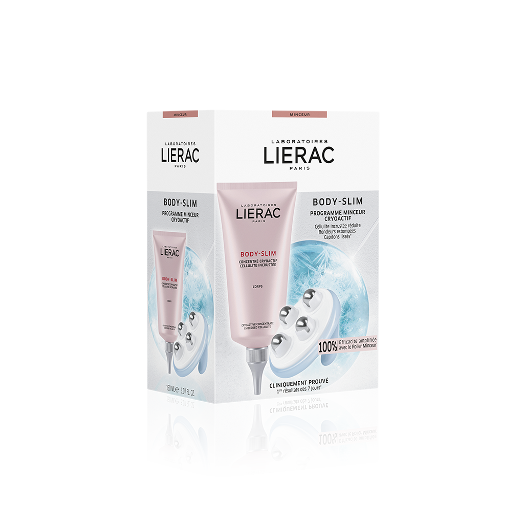 Lierac Body Slim - Concentrato Crioattivo Anti Cellulite 150ml + Massaggiatore