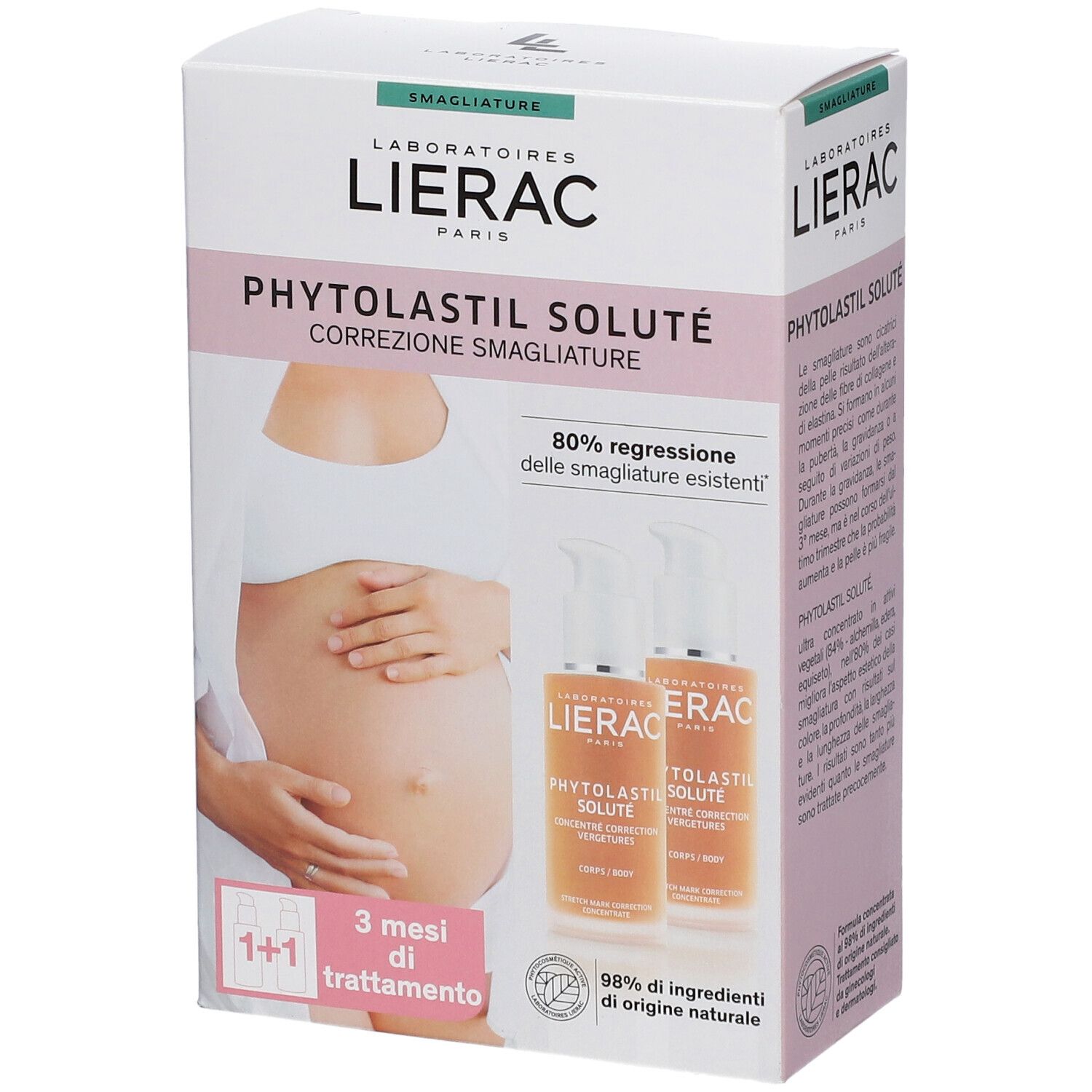 LIERAC Duo Phytolastil Solute'
