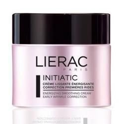Lierac Initiatic Crema Prime Rughe Antirughe con Peptide e Burro di Karitè 40 ml - Lierac