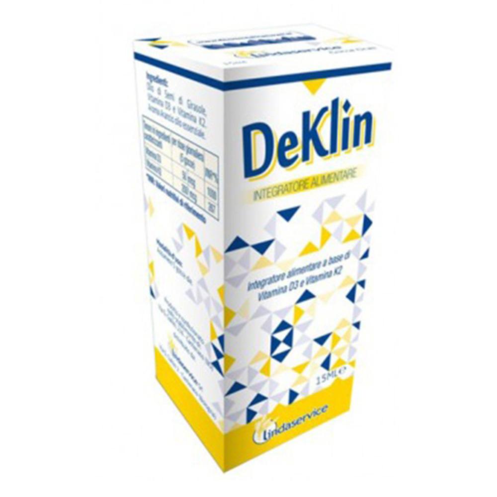 Deklin Integratore di Vitamine Gocce 15 ml — confronto prezzi