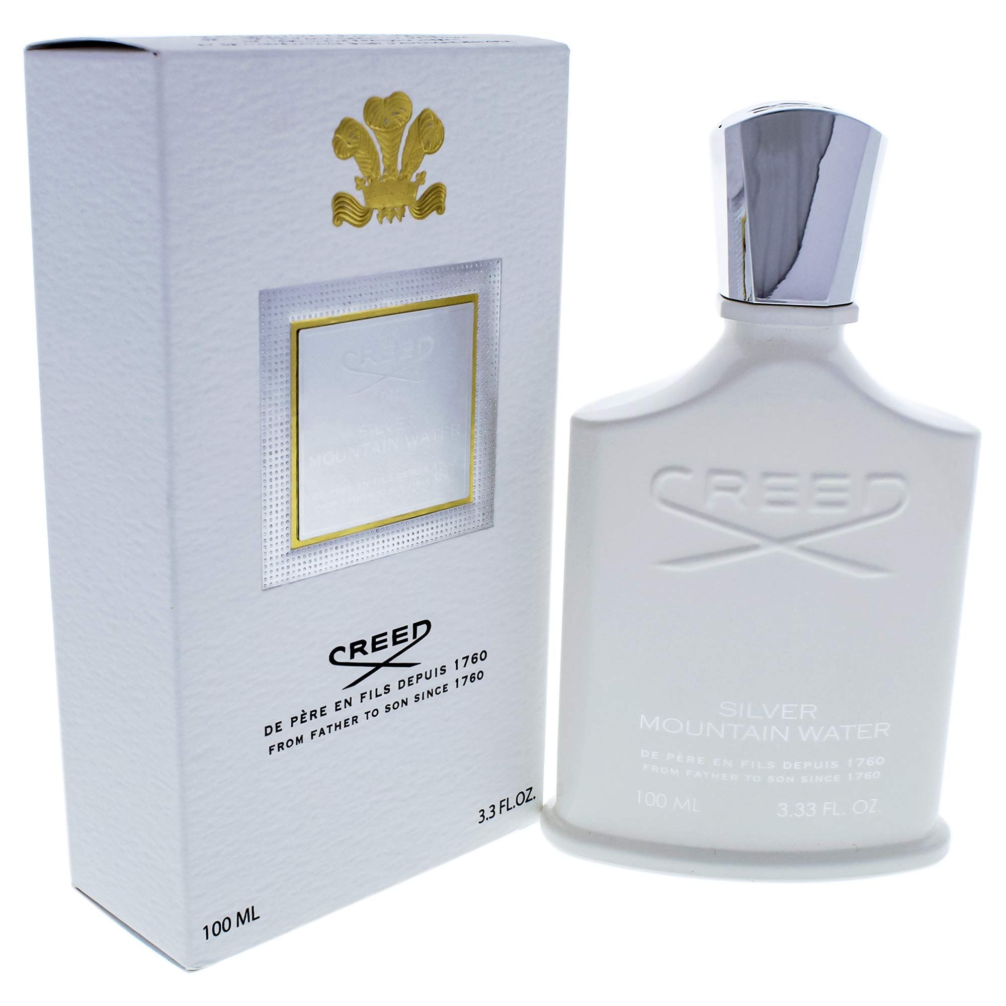Creed Acqua di Montagna d'Argento Eau de Parfum 100 ml per uomo 0,1 mcg Profumo