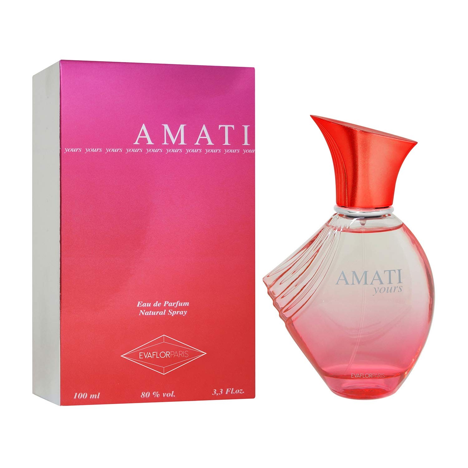 Evaflor Paris Amati Yours Eau De Parfum Donna 100ml — confronto prezzi