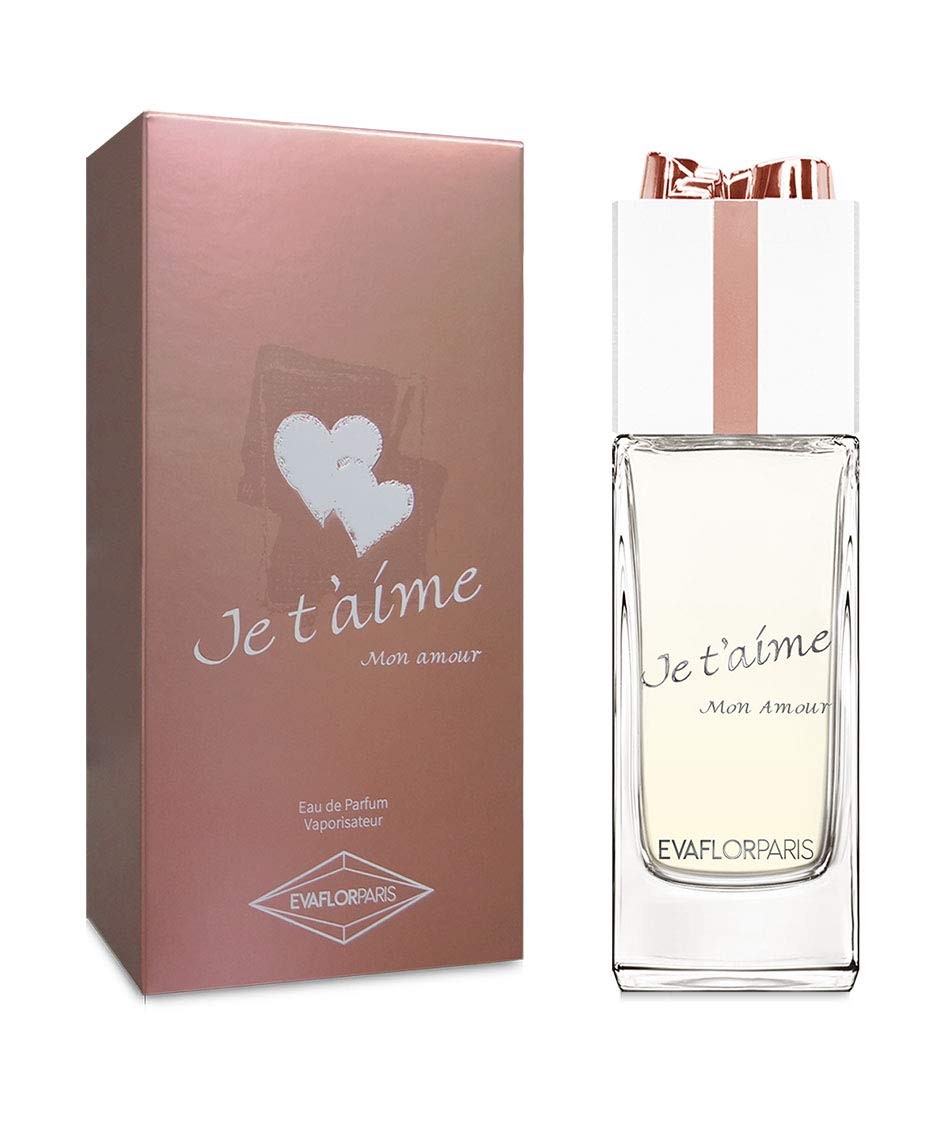 Evaflor Paris Je T’aime Mon Amour Eau De Parfum Donna 100ml