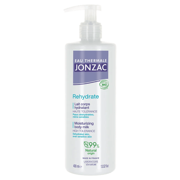 Eau Thermale Jonzac Latte Idratante Vellutato Corpo Rehydrate 400 ml — confronto prezzi
