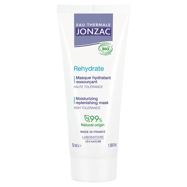 Eau Thermale Jonzac Maschera Idratante Restitutiva Rehydrate 50 ml viso