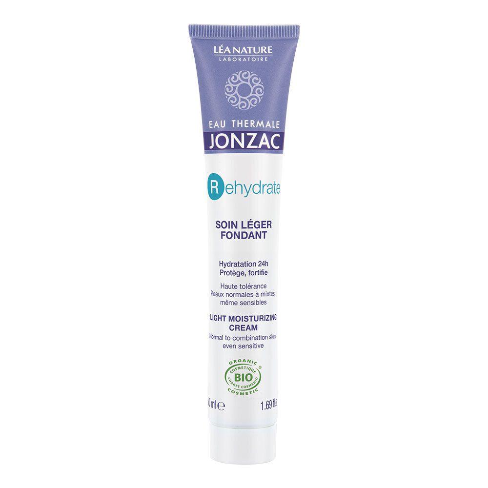 Eau Thermale Jonzac Crema Leggera Idratante Rehydrate 50 ml idratante