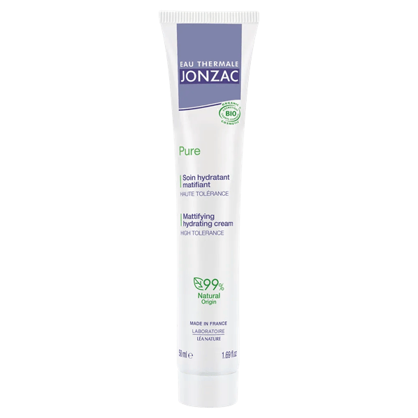 Eau Thermale Jonzac Crema Idratante Opacizzante Pure 50 ml