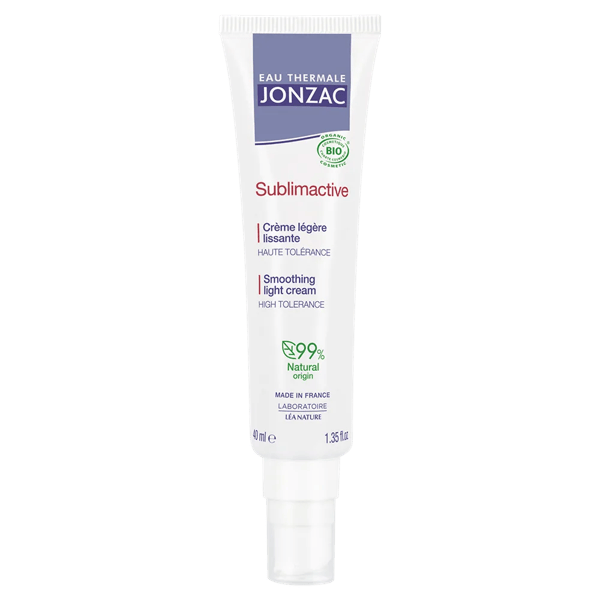 Jonzac Sublimactive Crema Leggera Levigante Anti-Age 40 ml
