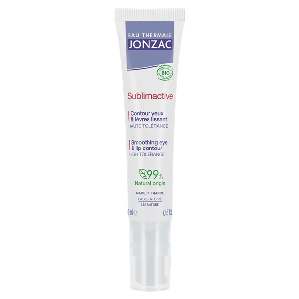 Eau Thermale Jonzac Sublimactive Crema contorno occhi e labbra Anti-Age 15 ml