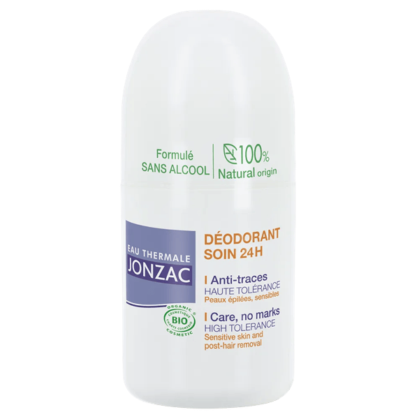 Eau Thermale Jonzac Deodorante Pelle Sensibile Alta tolleranza 24H 50 ml