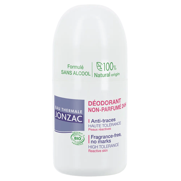 Eau Thermale Jonzac Deodorante Alta Tolleranza Senza Profumo 24H 50 ml