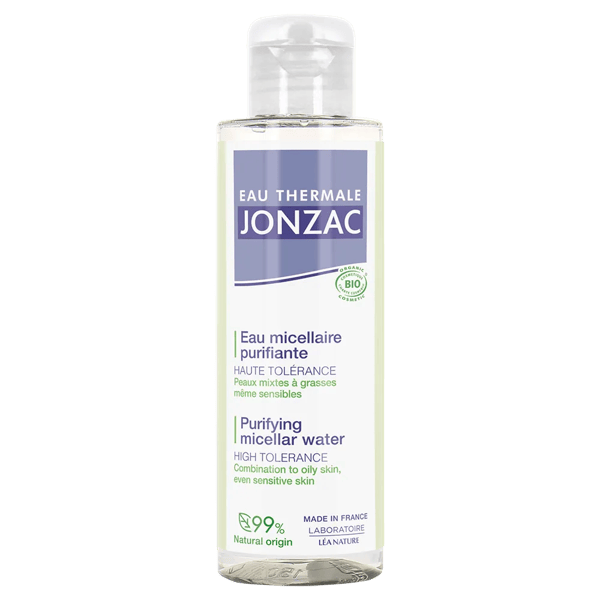 Eau Thermale JONZAC Acqua Micellare Purificante Senza Alcool Pelle Mista Grassa 100ml