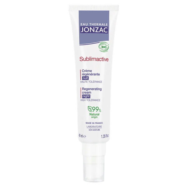 Eau Thermale Jonzac Sublimactive Crema Notte Rigenerante Anti-Age 40 ml — confronto prezzi