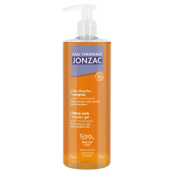 Eau Thermale Jonzac Gel Doccia Nutritivo Lenitivo Anti-Secchezza Alta tolleranza 500 ml