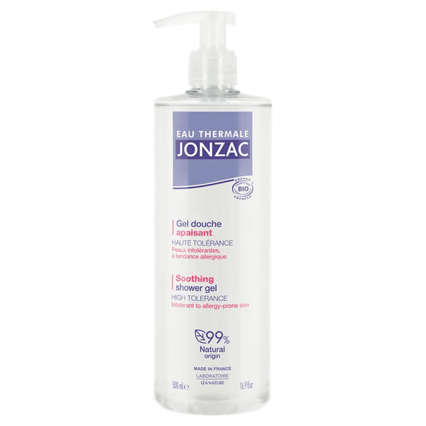 Eau Thermale Jonzac Gel Doccia Lenitivo Alta tolleranza Non Profumato 500 ml