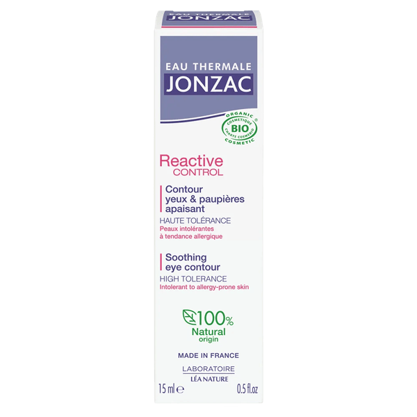 Eau Thermale Jonzac Contorno Occhi e Palpebre Lenitivo Pelle Intollerante Con Tendenza Allergica 15 ml