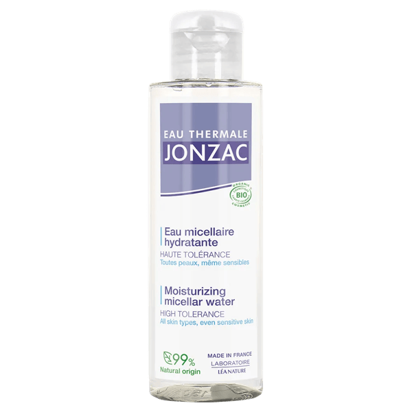 Eau Thermale Jonzac Acqua Micellare Biologica Idratante 100ml per Tutti i Tipi di Pelle