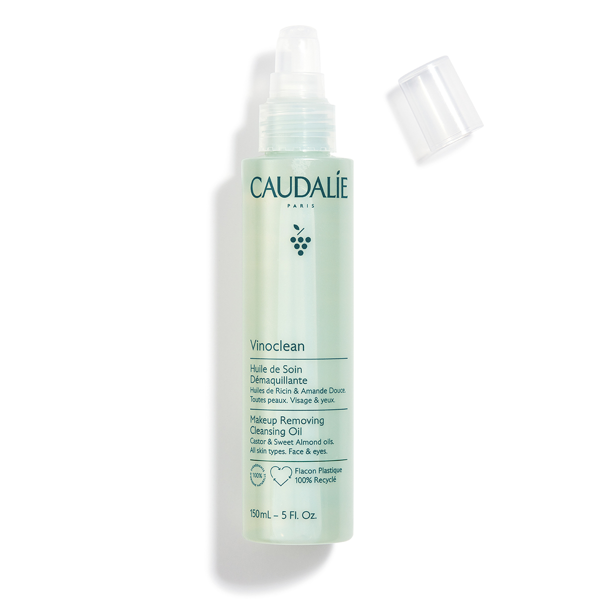 Caudalie vinoclean olio struccante 150 ml — confronto prezzi