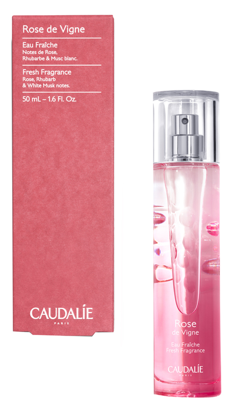 Caudalie Rose de Vigne - Acqua Fresca Rabarbaro Rosa Muschio Bianco - 50ml — confronto prezzi