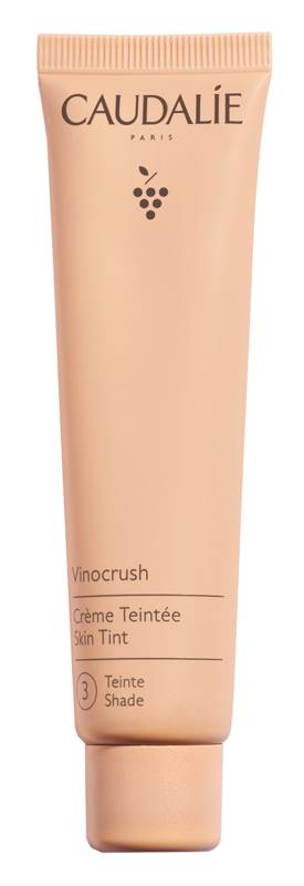 Caudalie Vinocrush - Crema Colorata Incarnato Zero Difetti N. 3, 30ml