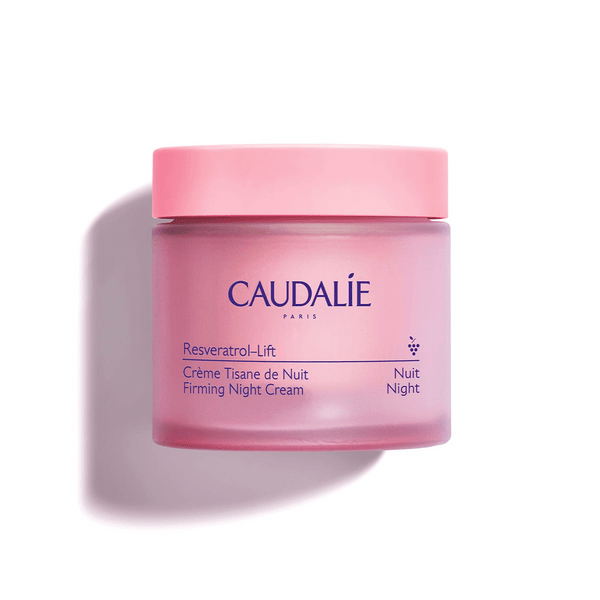 Caudalie Resveratrol Lift Crema Tisana della Notte Viso 50 ml Levigante e Rigenerante