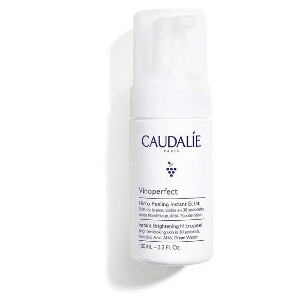 Caudalie Vinoperfect Mousse Micro-Peeling Illuminante Viso 100 ml