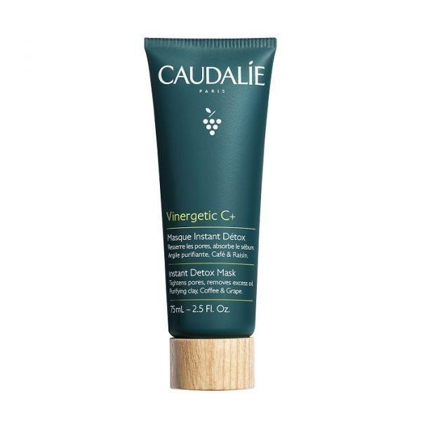 Caudalie Vinergetic C+ Maschera Istant Detox Viso all'Argilla Rosa 75 ml — confronto prezzi