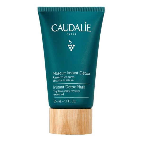 Caudalie Maschera Instant Detox 35 ml Purifica Pori e Illumina Incarnato — confronto prezzi