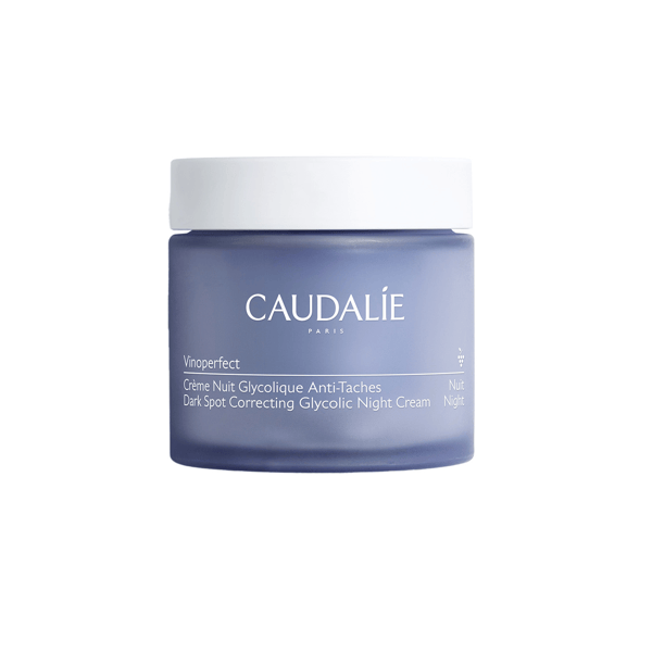 Caudalie Vinoperfect Crema Notte Glicolica Anti-macchie Viso 50 ml Peeling Rigenerante