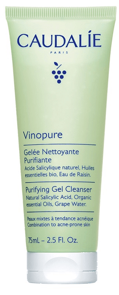 Caudalie Vinopure Gel Detergente Purificante Viso 75 ml