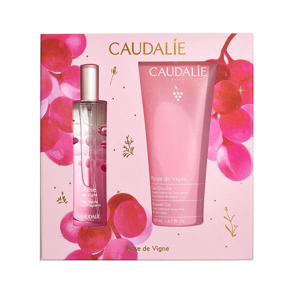Caudalie Cofanetto Acqua Profumata Rose de Vigne 1 pz Set