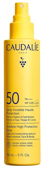 Caudalie Vinosun Spray Invisibile Alta Protezione SPF50 150 ml