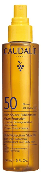 Caudalie Vinosun Olio Solare Abbronzante SPF50 150 ml